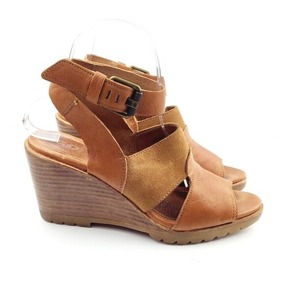 Sorel Women's Joanie Slingback Wedge Sandal - Size 7.5 - Picture 6 of 8